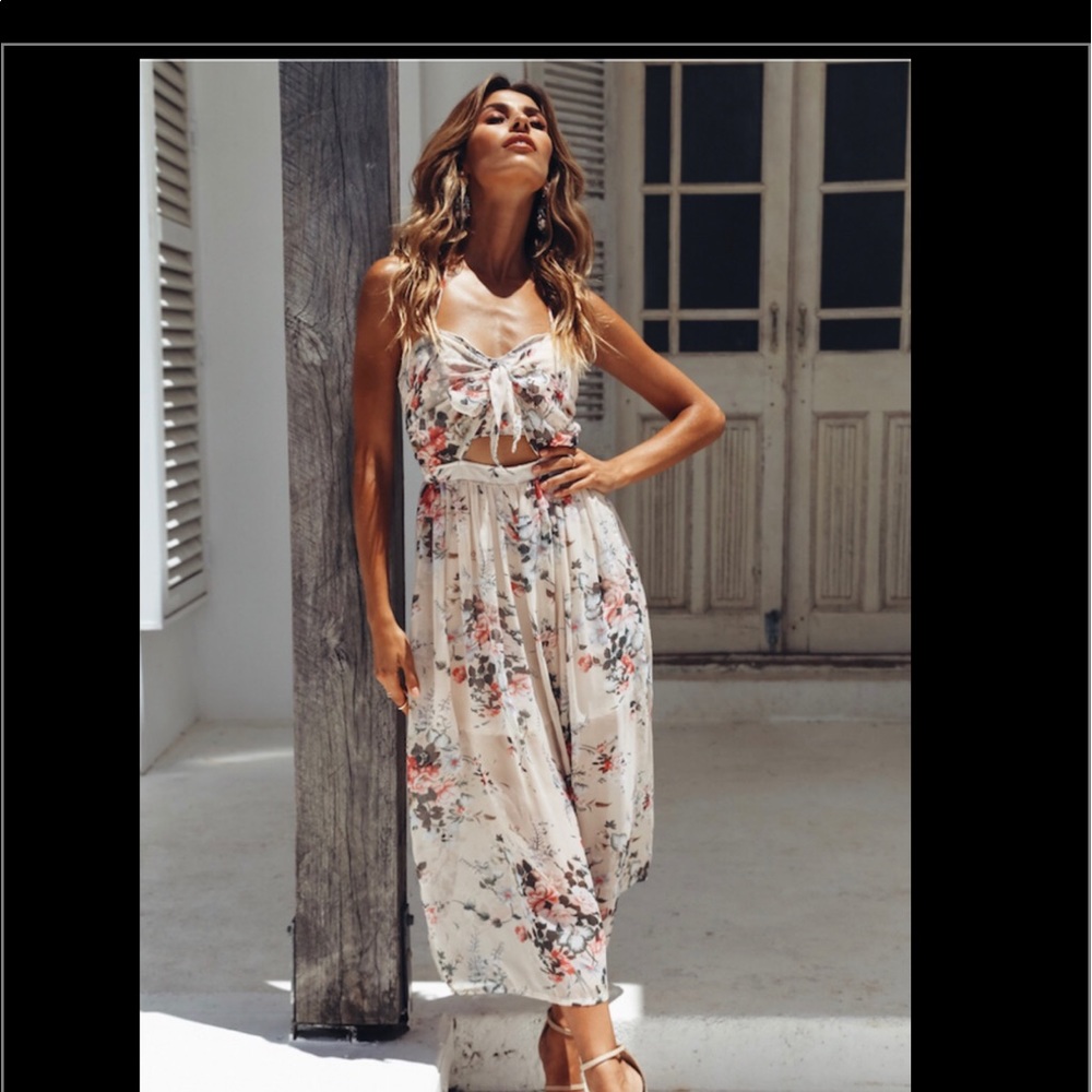 Day of Destiny Midi Dress
